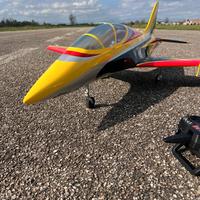 Sebart mini avanti turbina kingtech K-45
