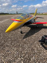 Sebart mini avanti turbina kingtech K-45