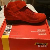 Scarpe Sabelt Paddock Rosse 45