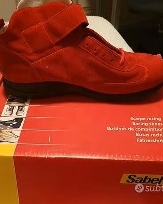 Scarpe Sabelt Paddock Rosse 45