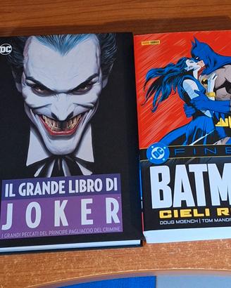 Lotto fumetti Batman Joker e Swamp Thing