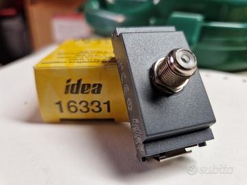 Presa coassiale vimar idea 16331