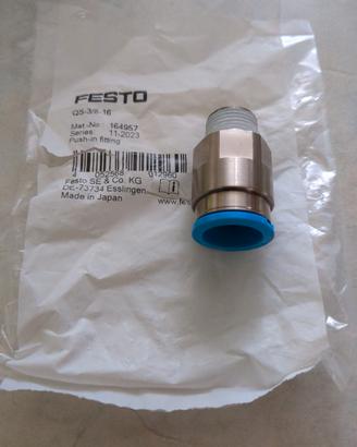 raccordo pneumatico a innesto dritto  Festo