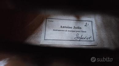 Violino Antoine Jadin Superior