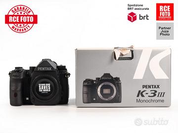 Pentax K-3 III Monochrome