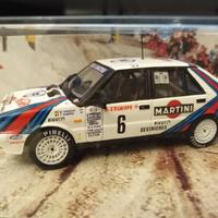 lancia delta hf 4wd Martini  1/43 vitesse 