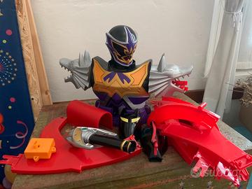 PISTA POWER RANGERS RACING MYSTIC FORCE