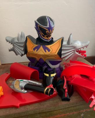 PISTA POWER RANGERS RACING MYSTIC FORCE