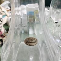 decanter più bicchieri 