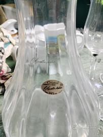 decanter più bicchieri 