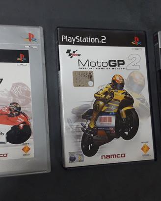 Videogiochi MotoGP per Playstation 2