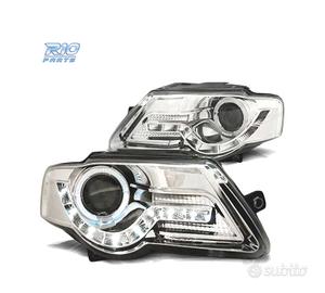 FARI VOLKSWAGEN VW PASSAT B6 3C 05-10 LUCE DIURNA 
