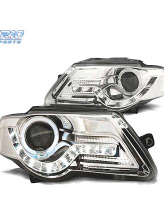 FARI VOLKSWAGEN VW PASSAT B6 3C 05-10 LUCE DIURNA 