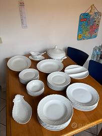 Piatti vecchio ginori bianco