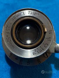 obiettivo LEICA ELMAR 50mm F/3.5