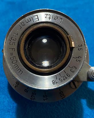 obiettivo LEICA ELMAR 50mm F/3.5
