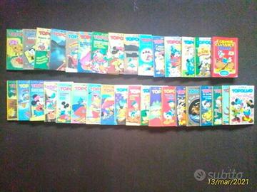 Topolino Lotto Fumetti anni 70 e 80