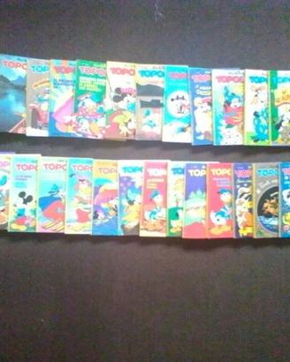 Topolino Lotto Fumetti anni 70 e 80