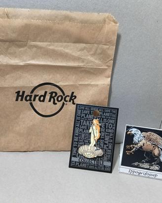 Spilla Hard Rock Cafe Firenze Firenze Venere pin