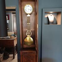 Orologio a pendolo longcase funzionante