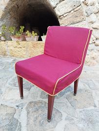 sedie poltroncine ristorante hotel