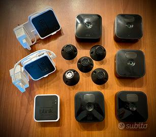 SISTEMA COMPLETO BLINK VIDEOSORVEGLIANZA