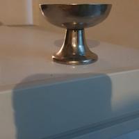 Coppe gelato, acciaio