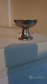 Coppe gelato, acciaio