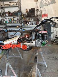 Motofalciatrice a una ruota