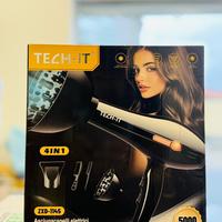 Asciugacapelli con accessori