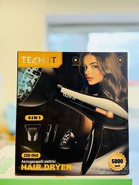 Asciugacapelli con accessori