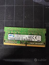Ram samsung laptop DDR4 2133ghz