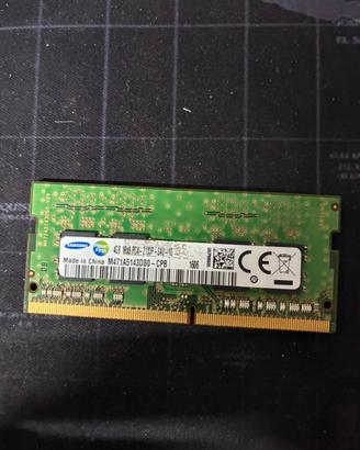 Ram samsung laptop DDR4 2133ghz