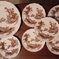 Piatti ceramiche inglese