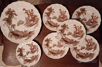 Piatti ceramiche inglese