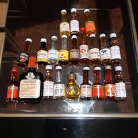 Collezione stock lotto bottigliette liquori amari
