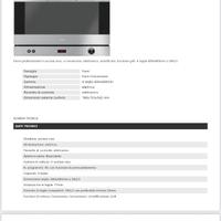 Forno Elettr SMEG mod ALFA144GH1