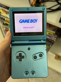 Game Boy Advance SP AGS101 Colorazione rarissima