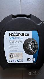 Catene neve Konig XG-12 PRO 240