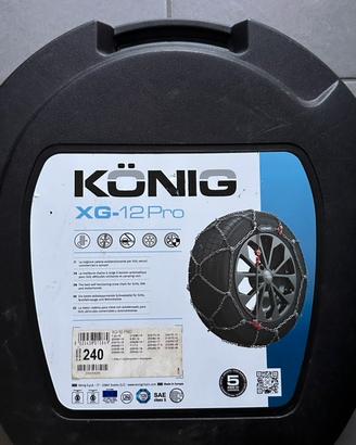 Catene neve Konig XG-12 PRO 240
