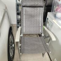 Sdraio reclinabile- richiudibile