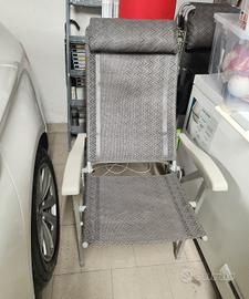 Sdraio reclinabile- richiudibile