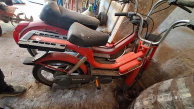 coppia di motorini d'epoca 