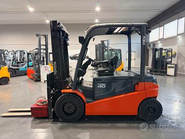 CARRELLO ELEVATORE TOYOTA 40 QUINTALI