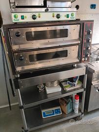 FORNO PIZZA ELETTRICO PROFESSIONALE " CB"