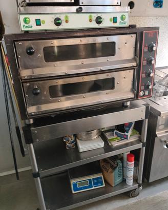 FORNO PIZZA ELETTRICO PROFESSIONALE " CB"