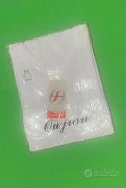 Set 2 canottiere bianche nuove (Oujian + Felice)