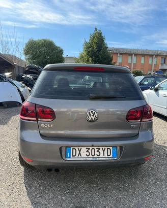 Golf 6 TSI 1.4 2009 cambio automatico