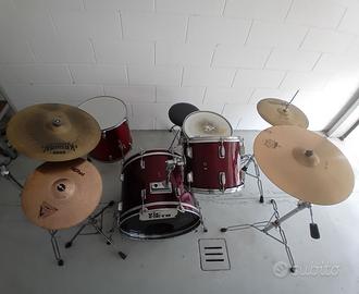 Batteria acustica completa