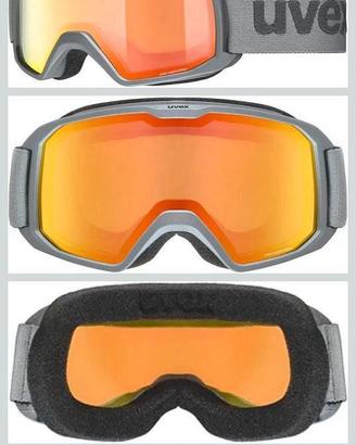 occhiali da sci uvex elemnt FM taglia unica